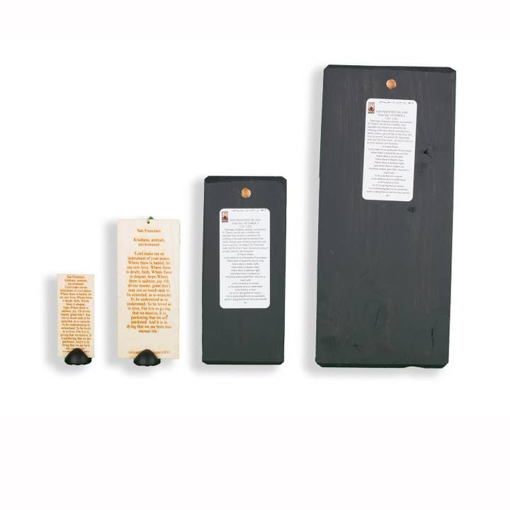 Lynn Garlick Retablos - Vente Tableau/dessin - San Francisco de Asis A - Animaux, gentillesse et écologie3