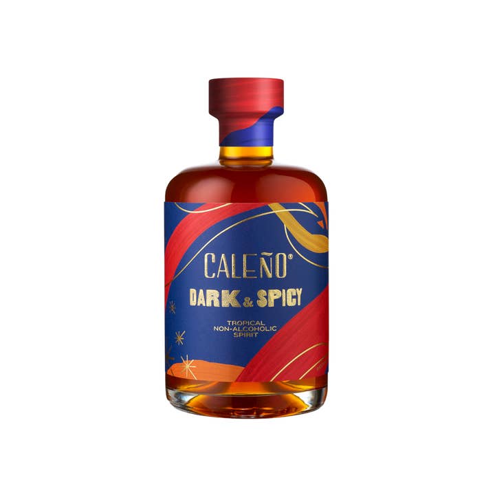 Caleño – wholesale Non-alcoholic spirits/wine/beer – Caleño Dark & Spicy - Non Alcoholic Rum (500mL)
