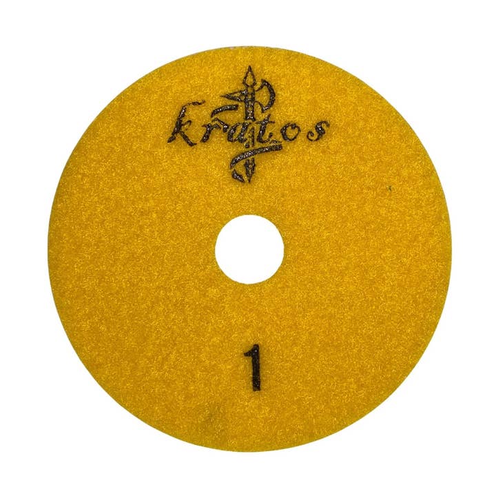 Almofadas de polimento híbridas Kratos 3 Step por atacado de Dynamic Stone Tools