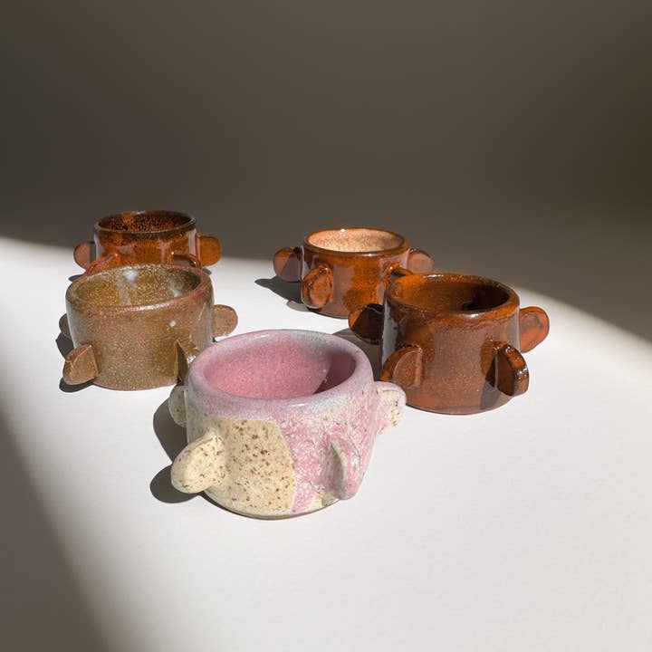 Holydirtstudio.com - Wholesale Coffee Mug - Ceramic Flower Espresso Cup, Unique Ceramic Coffee Mug, Made to Order5