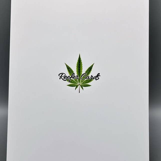 Reefer Cards - Wholesale Mother's Day Card - Worlds Coolest - Mother's Day Cannabis Greeting Card2