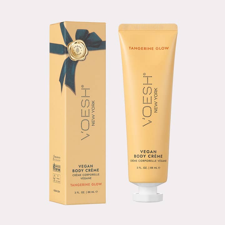 Vegan Body Crème - Tangerine Glow 3oz Retail and other Purchase Wholesale crème main. Free Returns & Net 60 Terms on Faire trending on Faire.