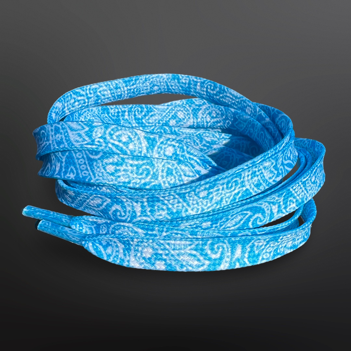 Westrian International - Wholesale Shoelaces - Unisex - Western Paisley Bandana Print Shoelaces1