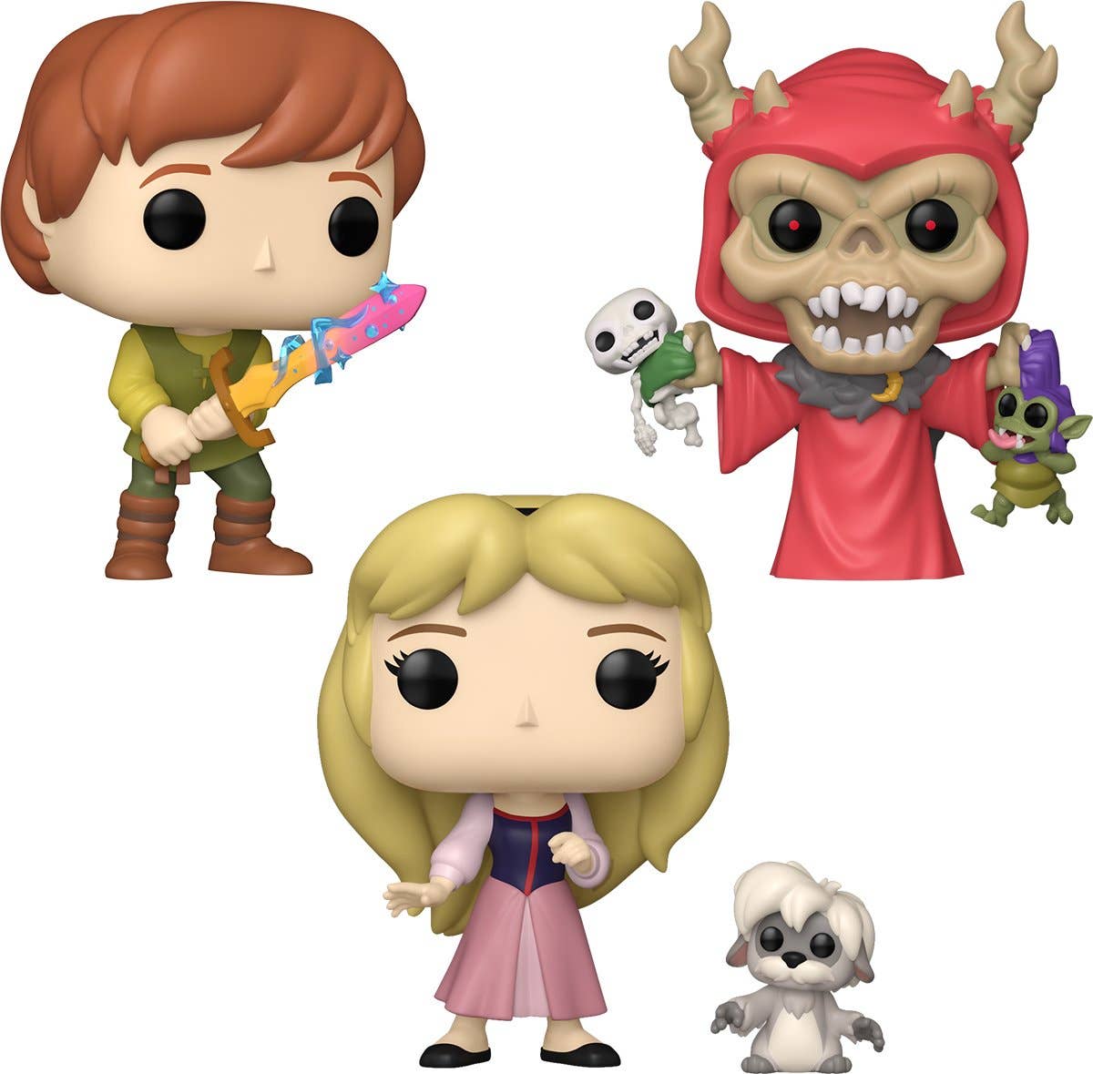 Entertainment Earth - Wholesale  - The Black Cauldron Funko Pop! Vinyl Figure Case of 61