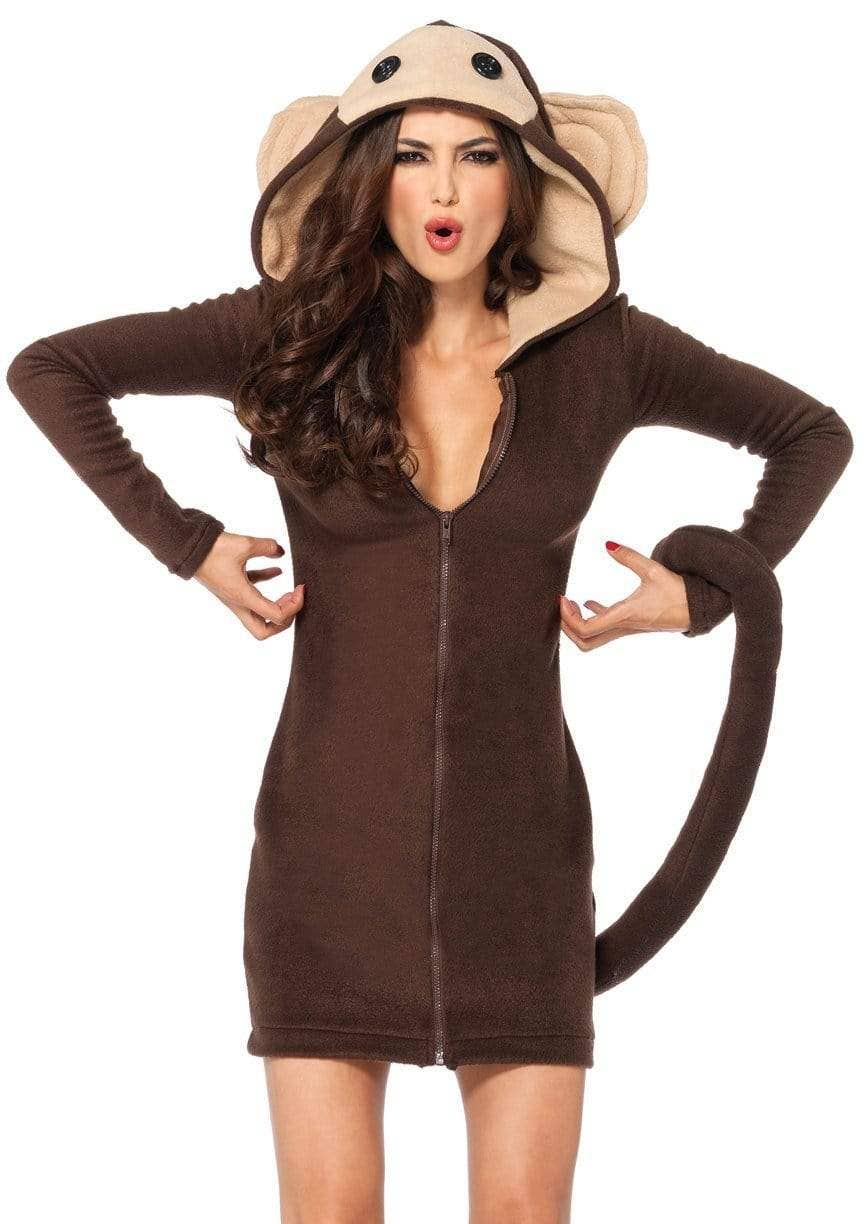 Brown Cozy Monkey Costume for wholesale on Faire0