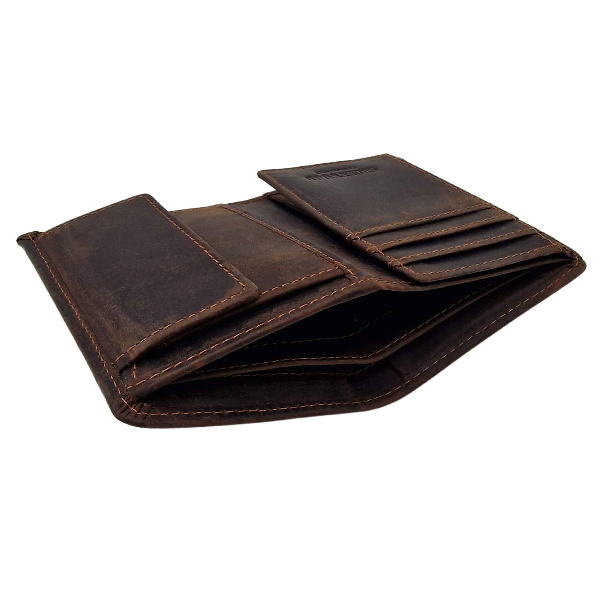 Greenwood - Wholesale Wallet - Men's - Enzo men's portrait format RFID small leather wallet6