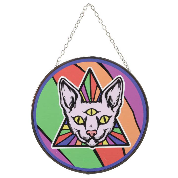 Benjamin International - Vente Attrape-soleil - Attrape-soleil pour chat au troisième œil