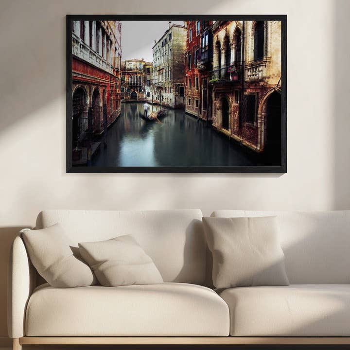 GTA ART - Wholesale Art Print - Wall art The Gondolier6