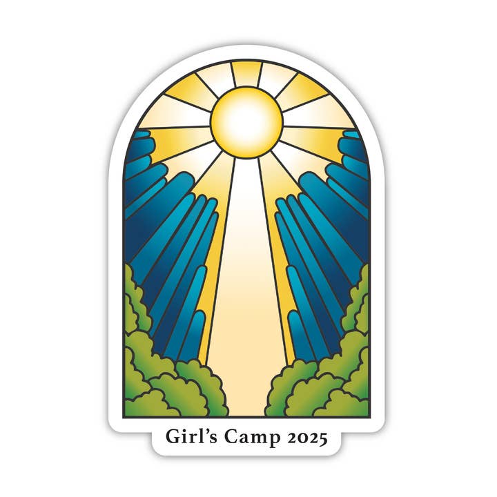 2025 Mädchenlager-Aufkleber für den Großhandel von JasmineTreeDesign