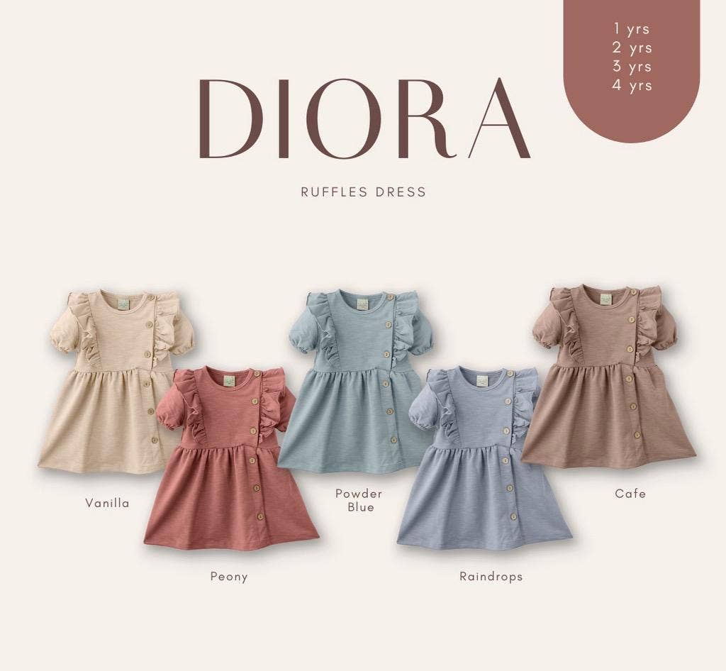 CindyxHanna - Wholesale Dress - Kids - Diora Girl Dress1