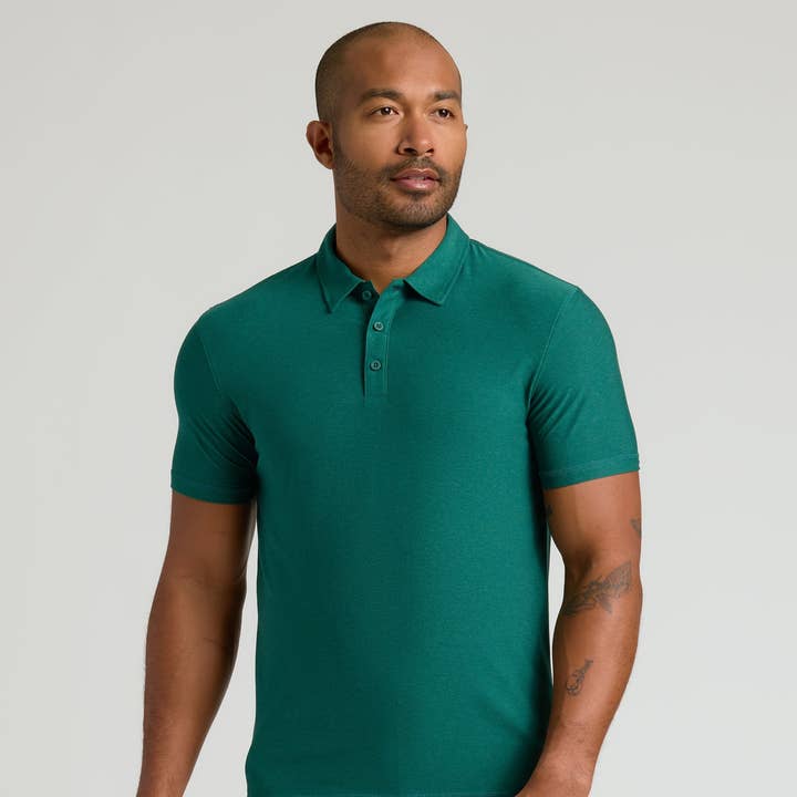Clover Active Polo 2.0 for wholesale by True Classic