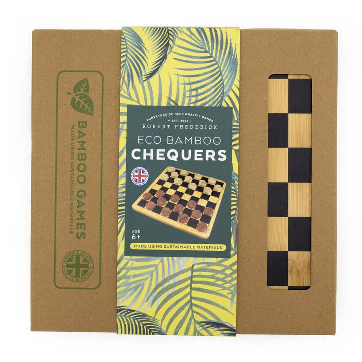 Bambuschackset - Tillverkat med hållbara material för wholesale av Robert Frederick Ltd