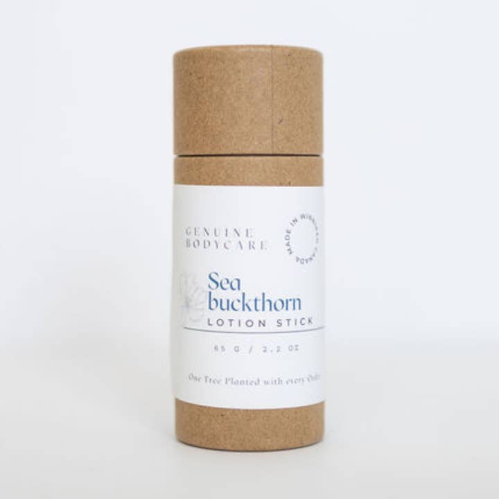 Sea Buckthorn Lotion Stick for wholesale by Genuine Bodycare