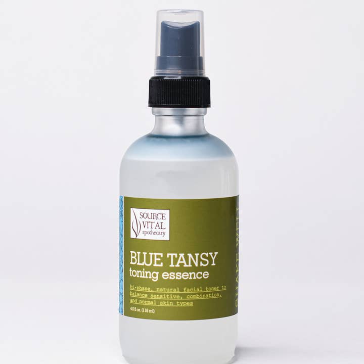 Source Vital Apothecary - Wholesale Facial Toner - Blue Tansy Toning Essence
