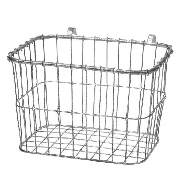 Tripar International - Wholesale Retailer Display - Accessories - Basket and Hooks for Shutter Ladder Display (17903)