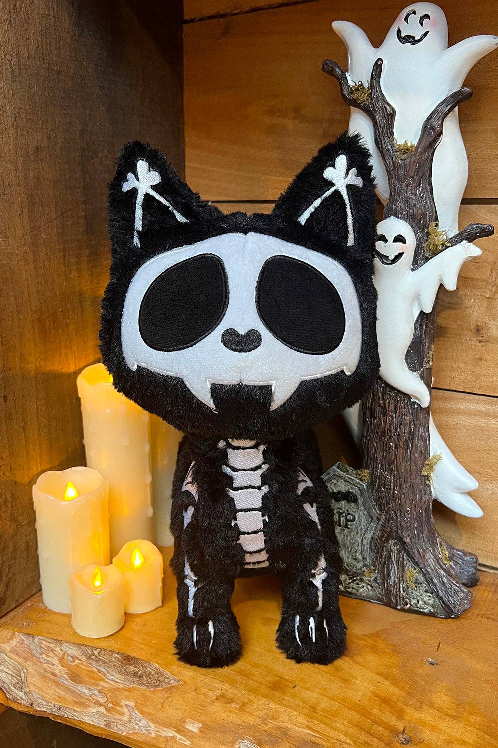 vampirefreaks - Vente Peluche – enfant et bébé - Peluche Skelekitty5