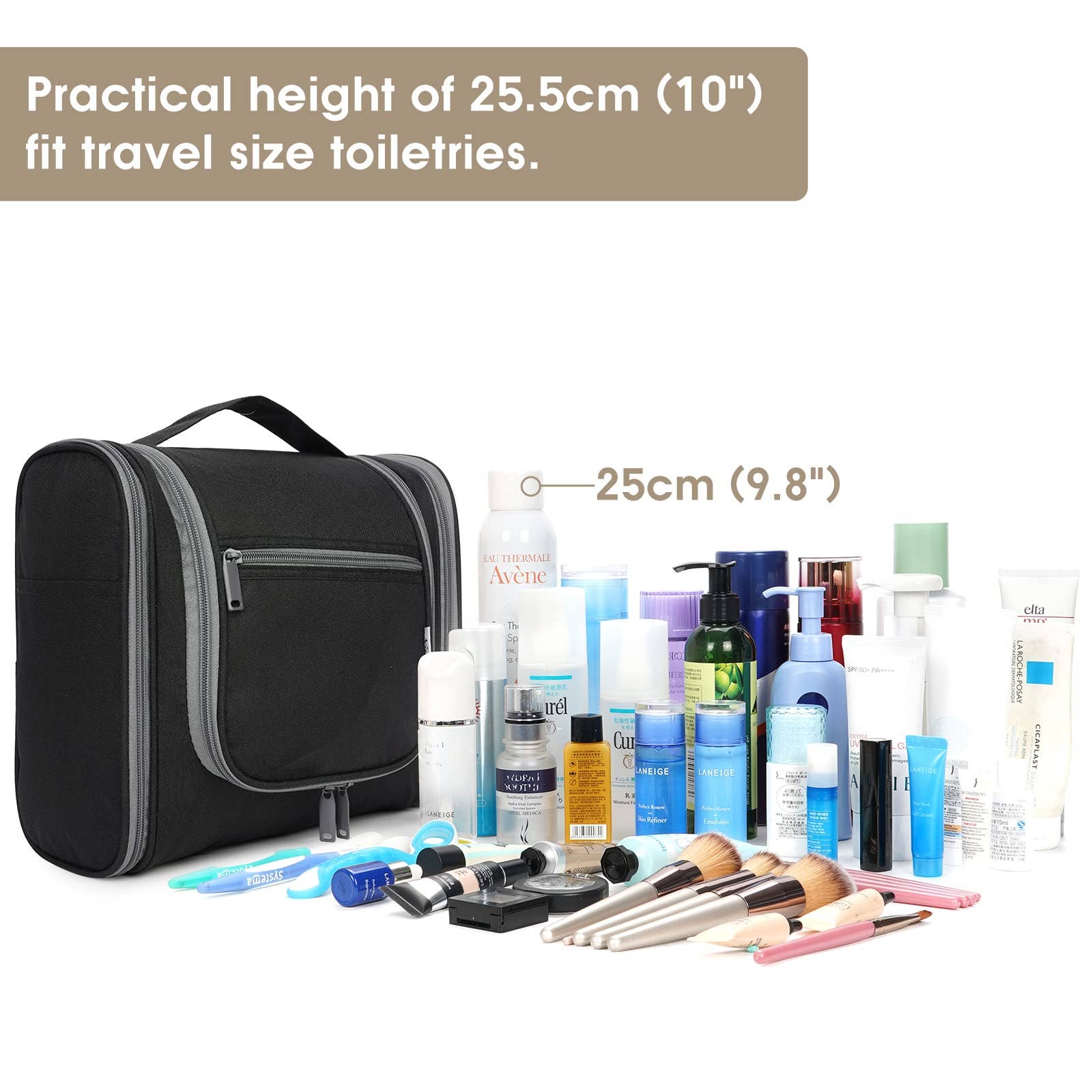wandf - Wholesale Toiletry bag – women's - NW5126 Travel Toiletry Cosmetic Bag With Handle Women Gift38