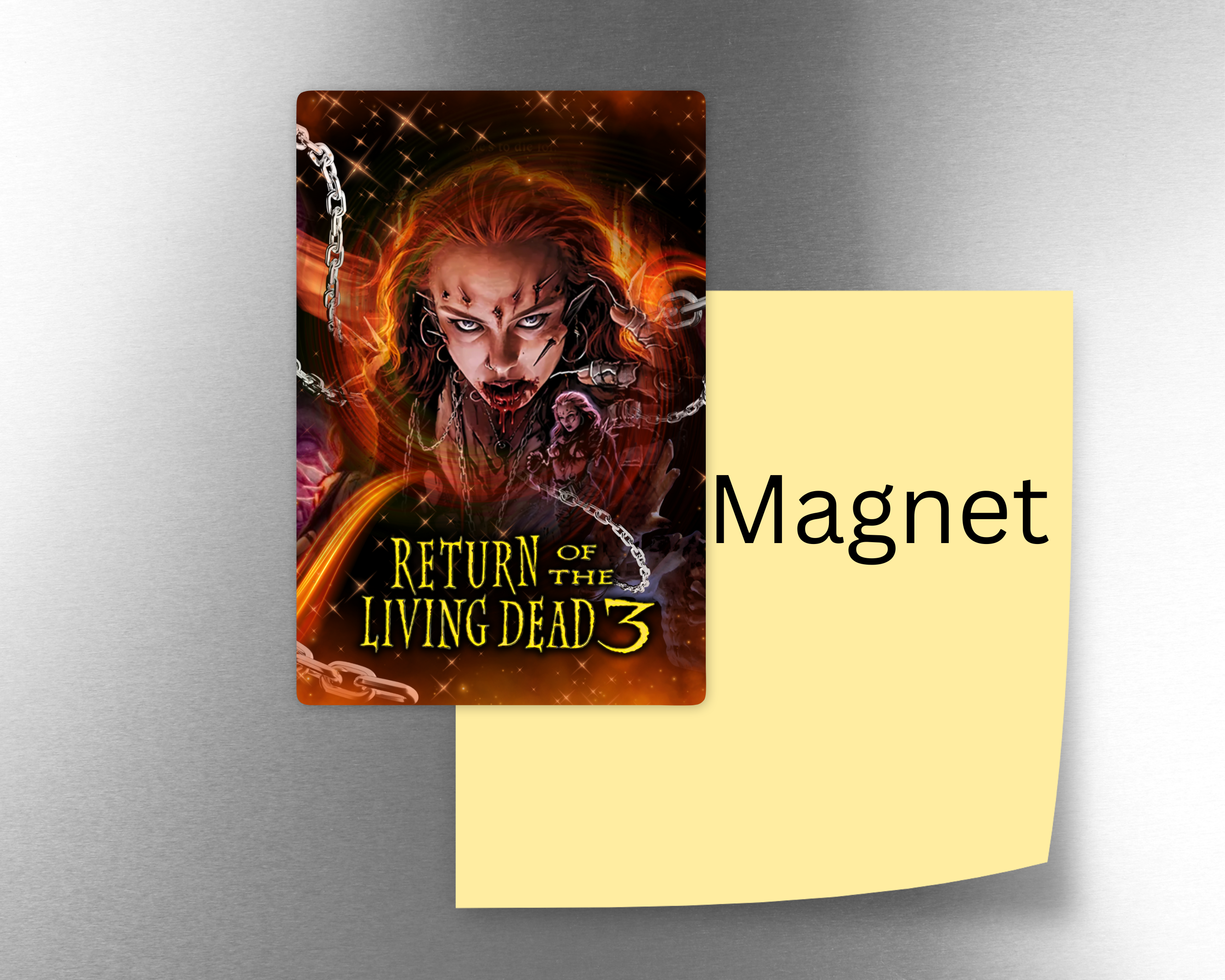 Graveyard Offerings - Wholesale Magnet - ROTLD 3 Magnet  0