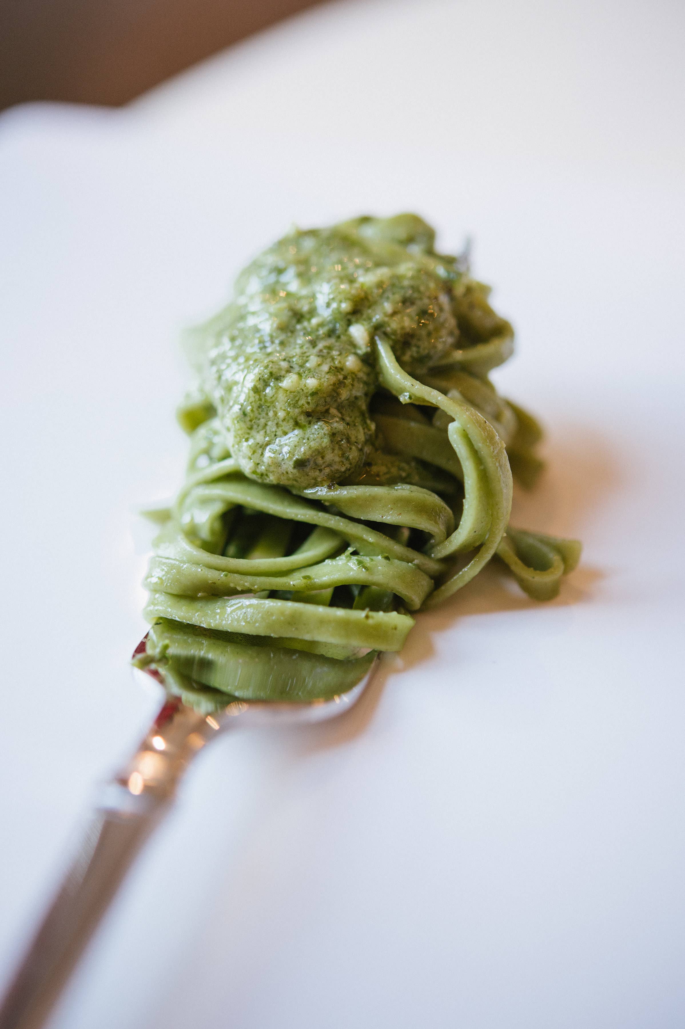 Valente Pasta - Wholesale Pasta - Spinach Linguine1