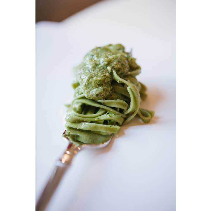 Valente Pasta - Wholesale Pasta - Spinach Linguine1