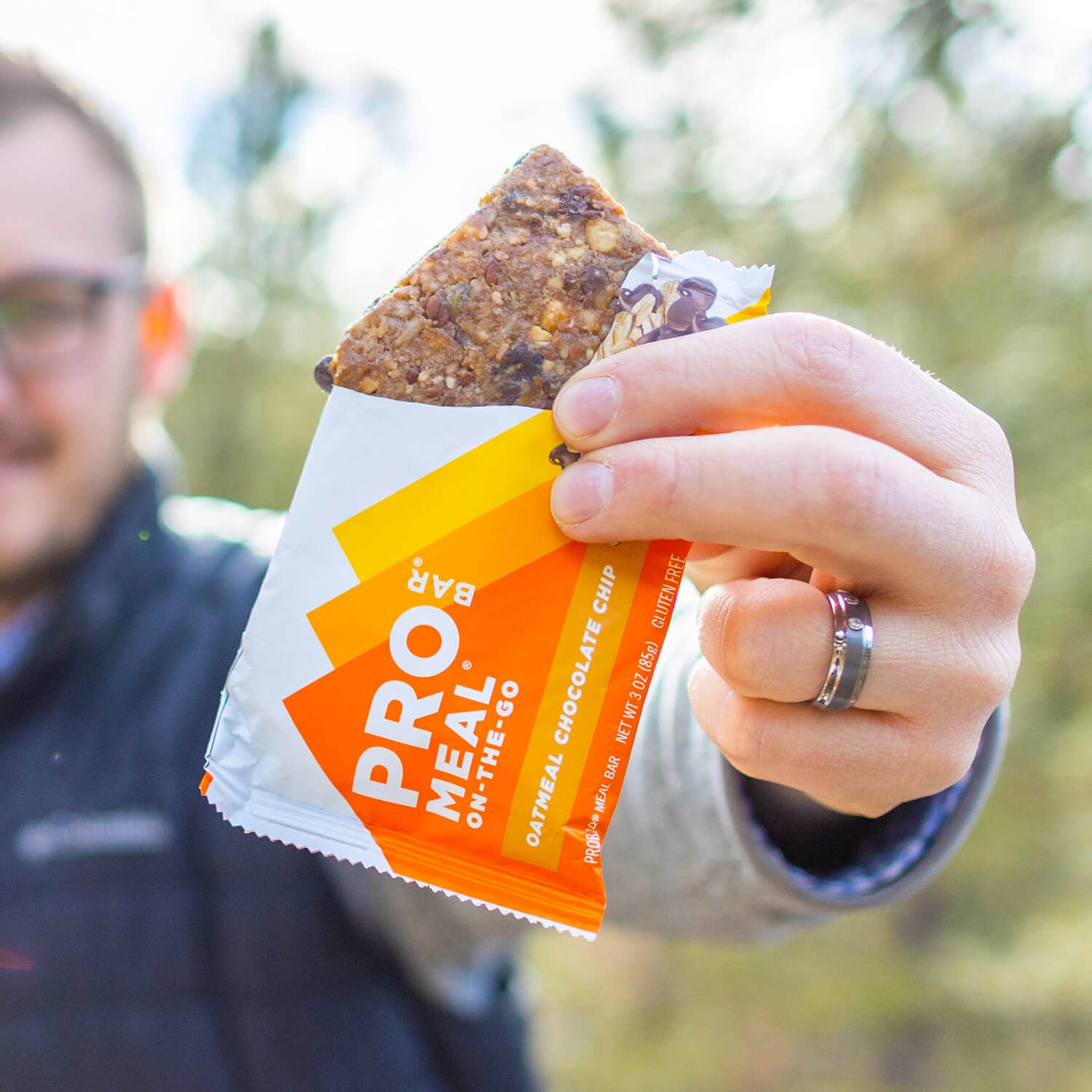 PROBAR - Vente Barres de céréales - Housse MEAL à l'avoine et aux pépites2