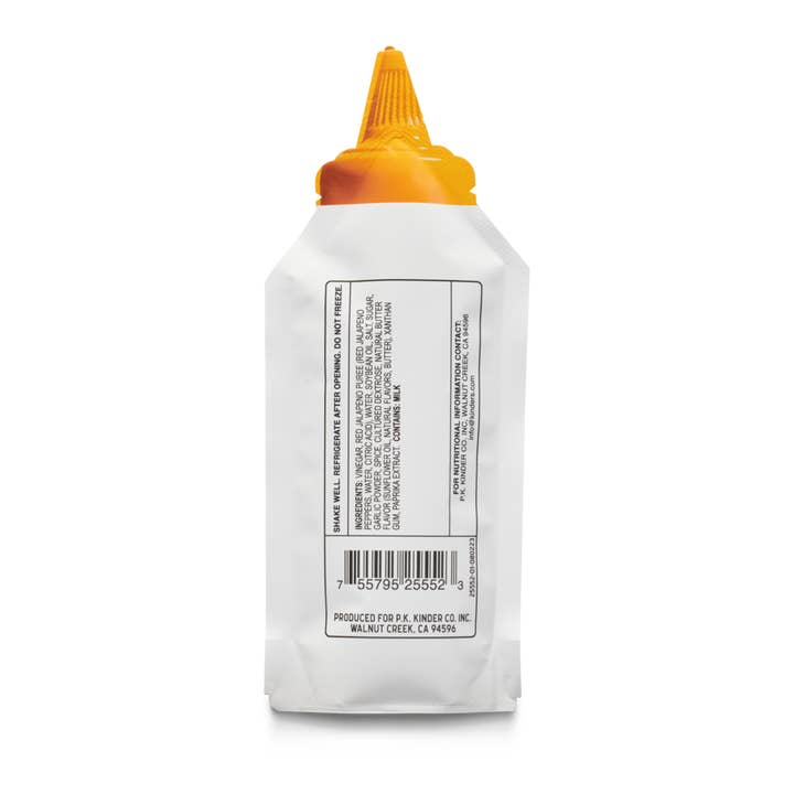 Kinder's Sauces & Seasonings - Wholesale Sauce - Sachets / Soft Bottles - Buttery Buffalo1