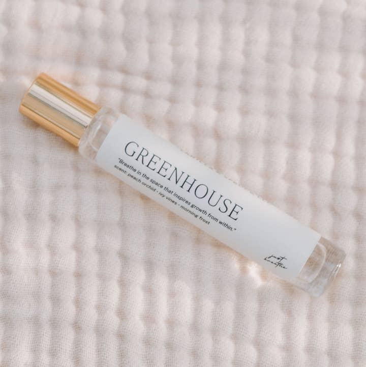 Perfume Roller - Greenhouse for wholesale by Vanilla and Spruce, LLC