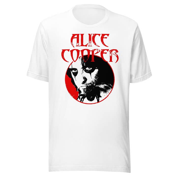 Alice Cooper - Camiseta Staring para venta al por mayor de Hyper Iconic