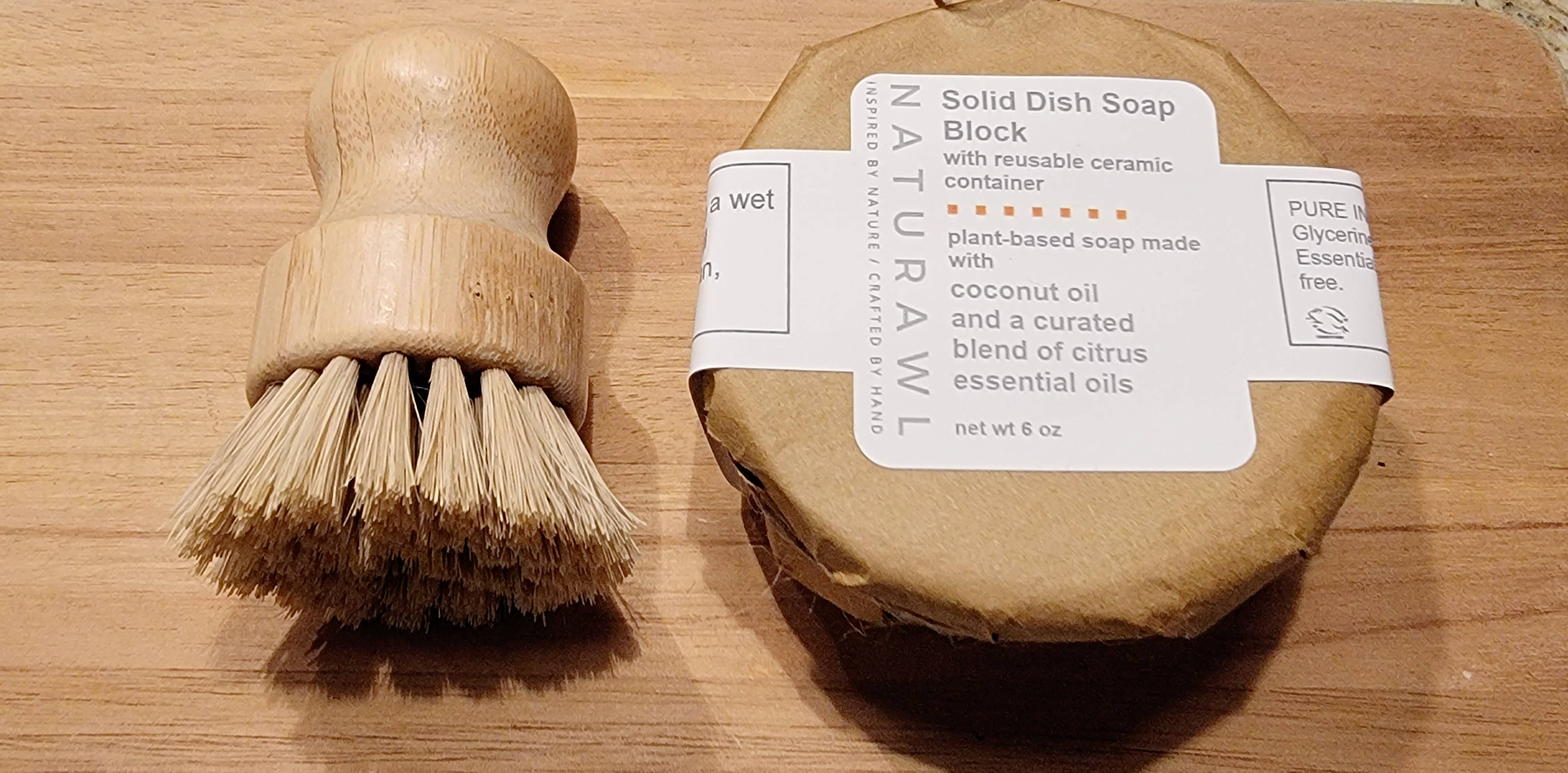 NATURAWL - Wholesale Dish Soap - Solid Dish Soap Set4