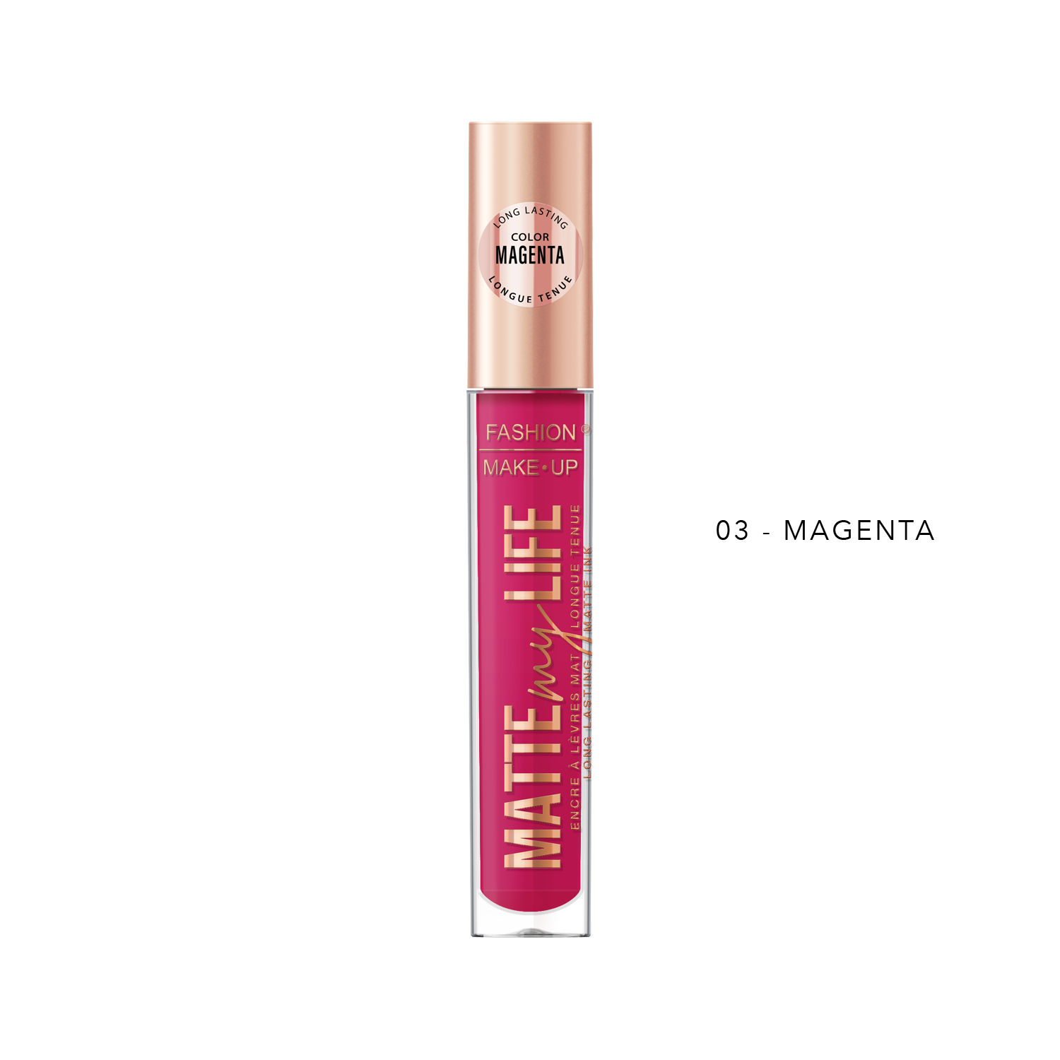 RAPHAEL COSMETIC CONSULTING / FASHION MAKE·UP - Wholesale Lip Gloss - LIPGLOSS 'MATTE MY LIFE'15
