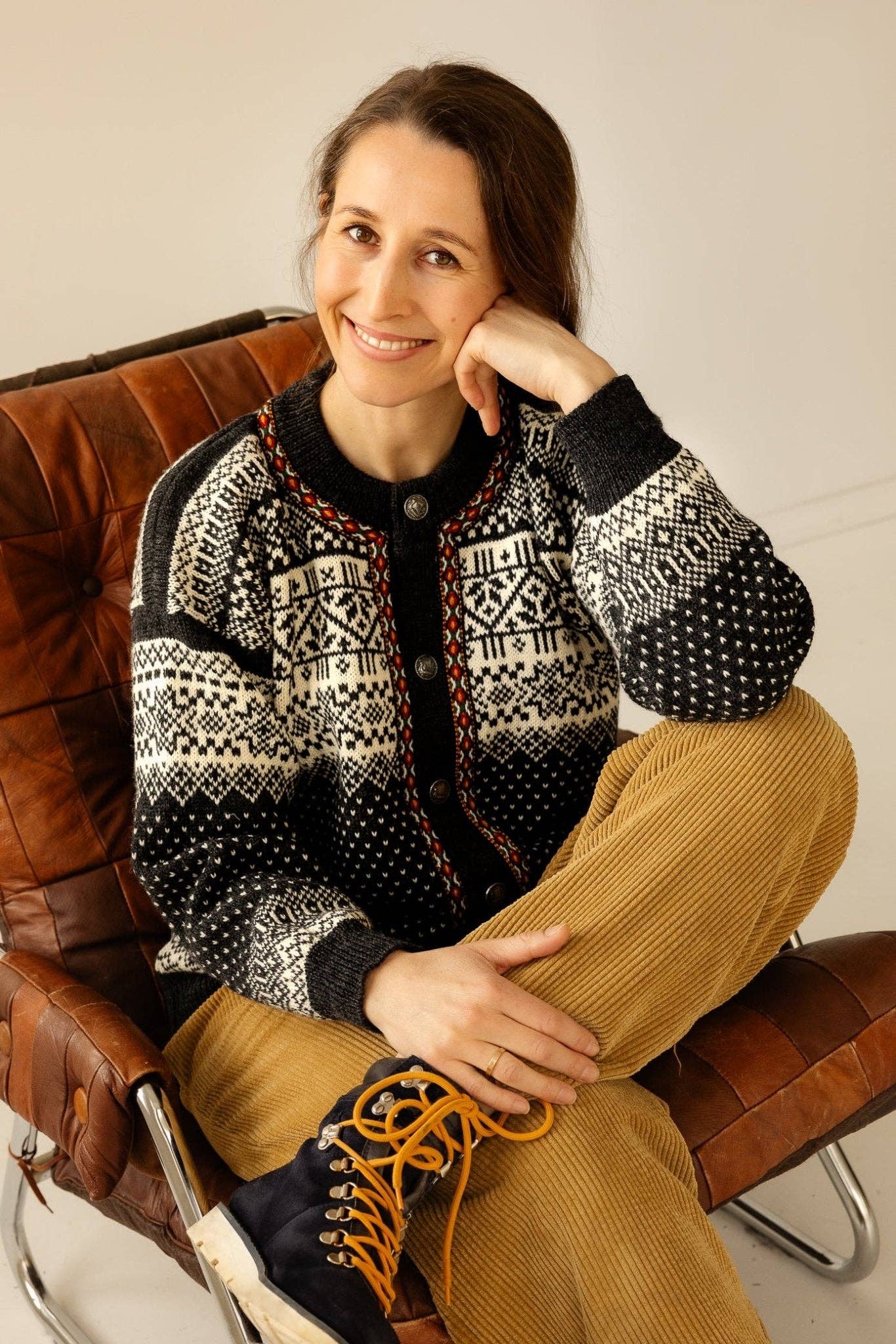 Susan Fosse AS - Wholesale Cardigan - Women's - Sandviken Women's Cardigan0