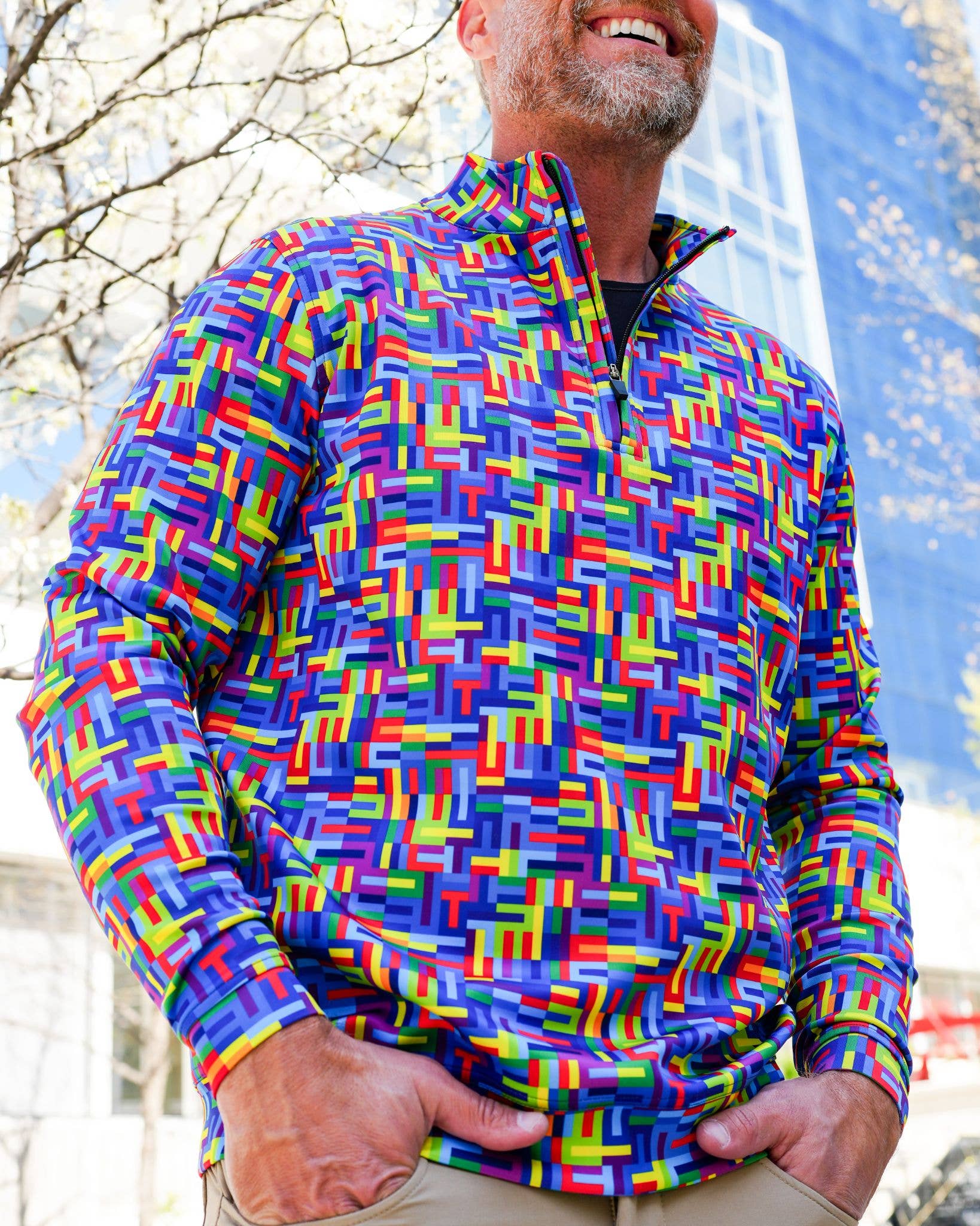 USA Palm - Wholesale Polo - Men's - Infinity 1/4 Zip16