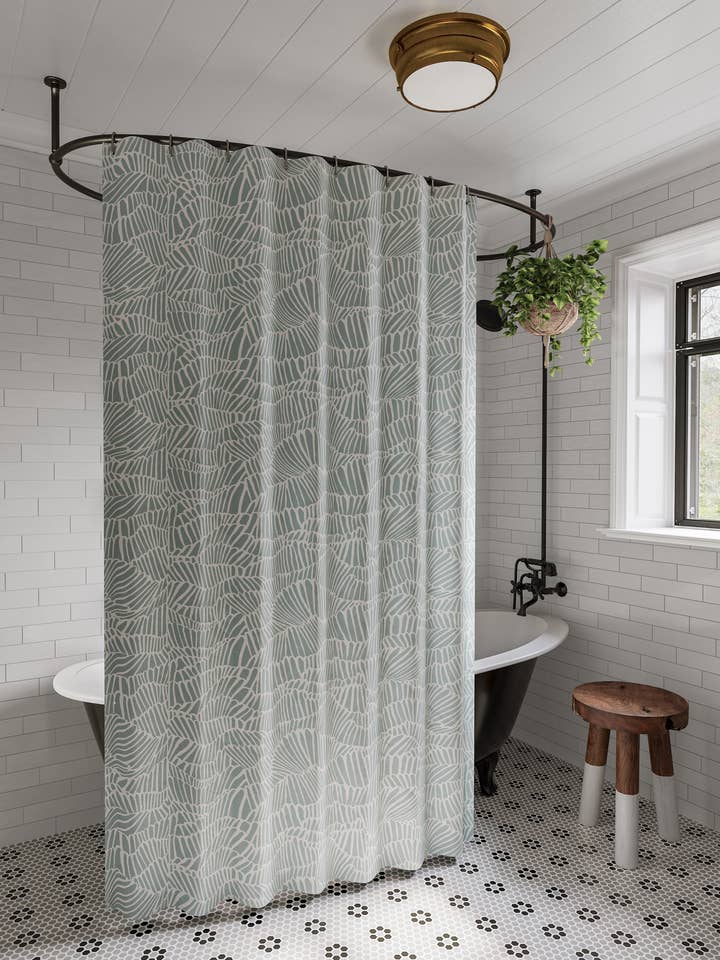 Rideau de douche Flashdance pour la vente par Abnormals Anonymous