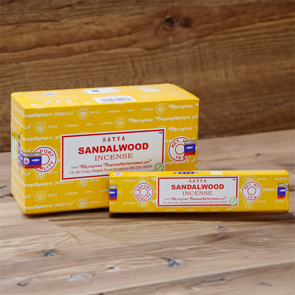 VIE - Wholesale Incense - Pack of 12 Satya Incense Sticks - 15g Each99