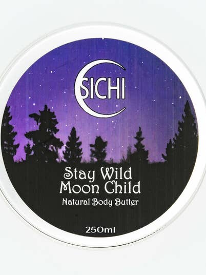 Bo vilde naturlige krop smør for engroshandel hos Sichi Natural Skincare