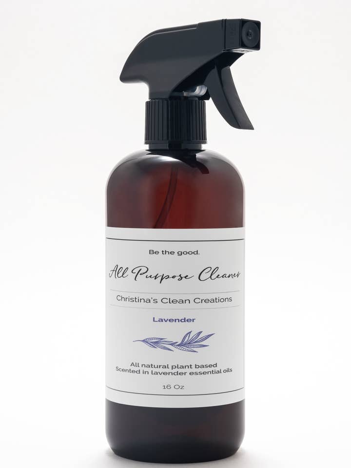 Nettoyant tout usage au parfum de lavande pour la vente par Christina’s Clean Creations