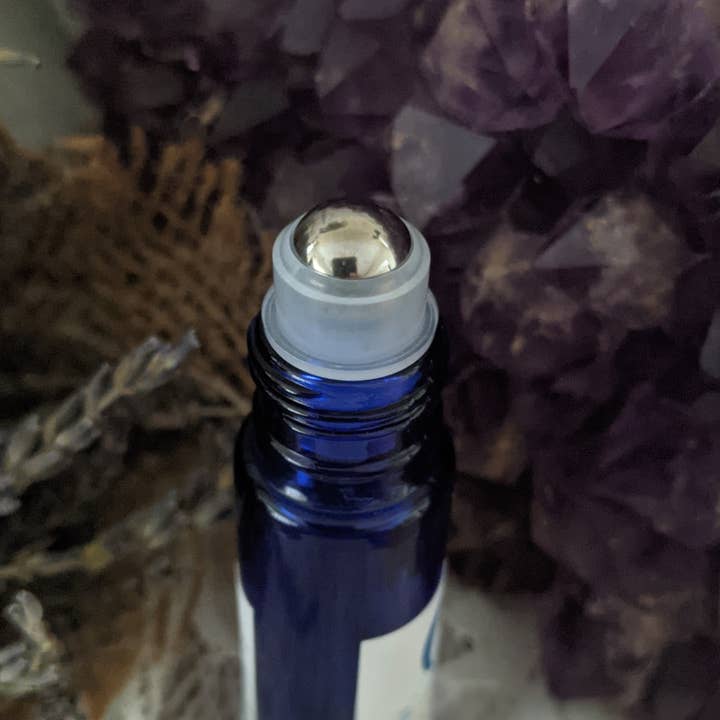 The Luna Goddess - Wholesale Essential Oil Roll-On - Chill'O on the Pillow, a lavender roll-on sleep aid
