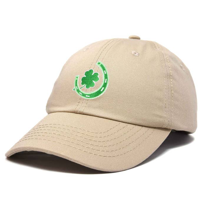 Dalix - Wholesale Baseball cap – Women's - DALIX St. Patricks Lucky Horseshoe Hat Men Womens Embroider27