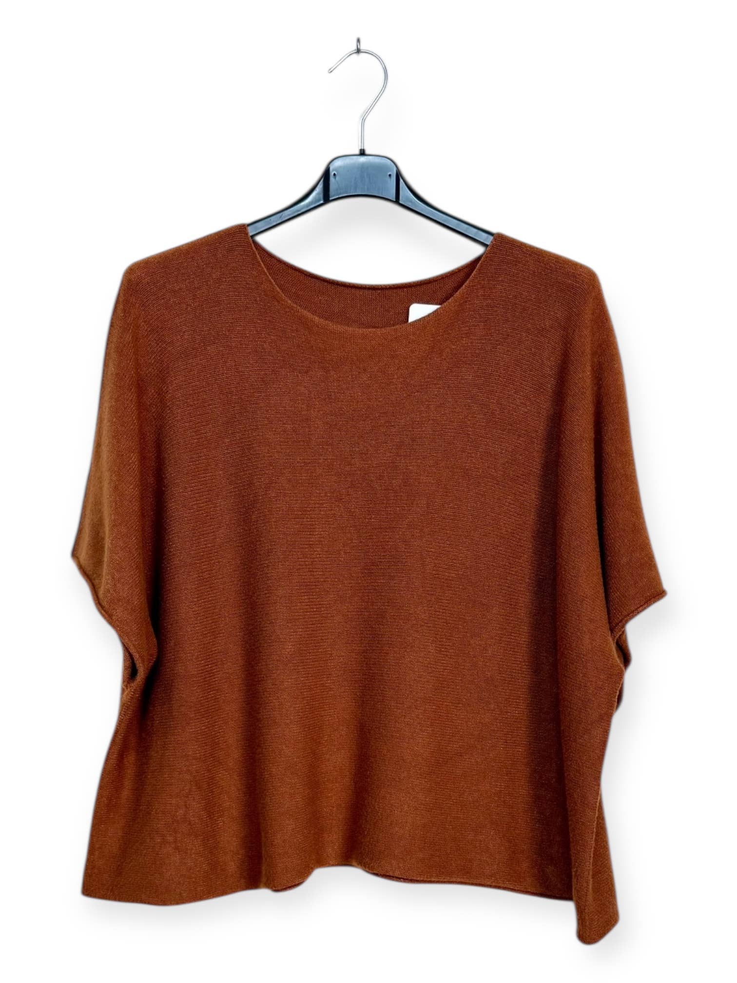 Lucky Nana – Großhandel Strickpullover – Damen – AH 2201 - Poncho-Pullover6