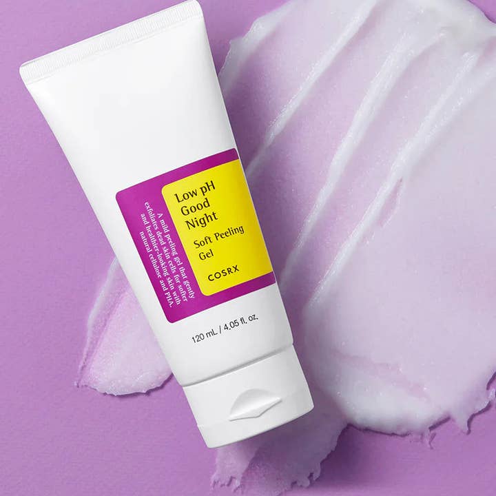 COSRX Goodnight Soft Peeling Gel - Cleanser (120ml) for wholesale by Beauty of Joseon, ANUA, COSRX, SKIN1004, Lilyfield