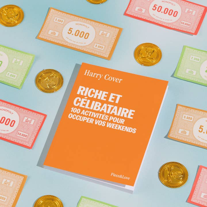 NOTEBOOK - Riche & célibataire for wholesale by Piece & Love