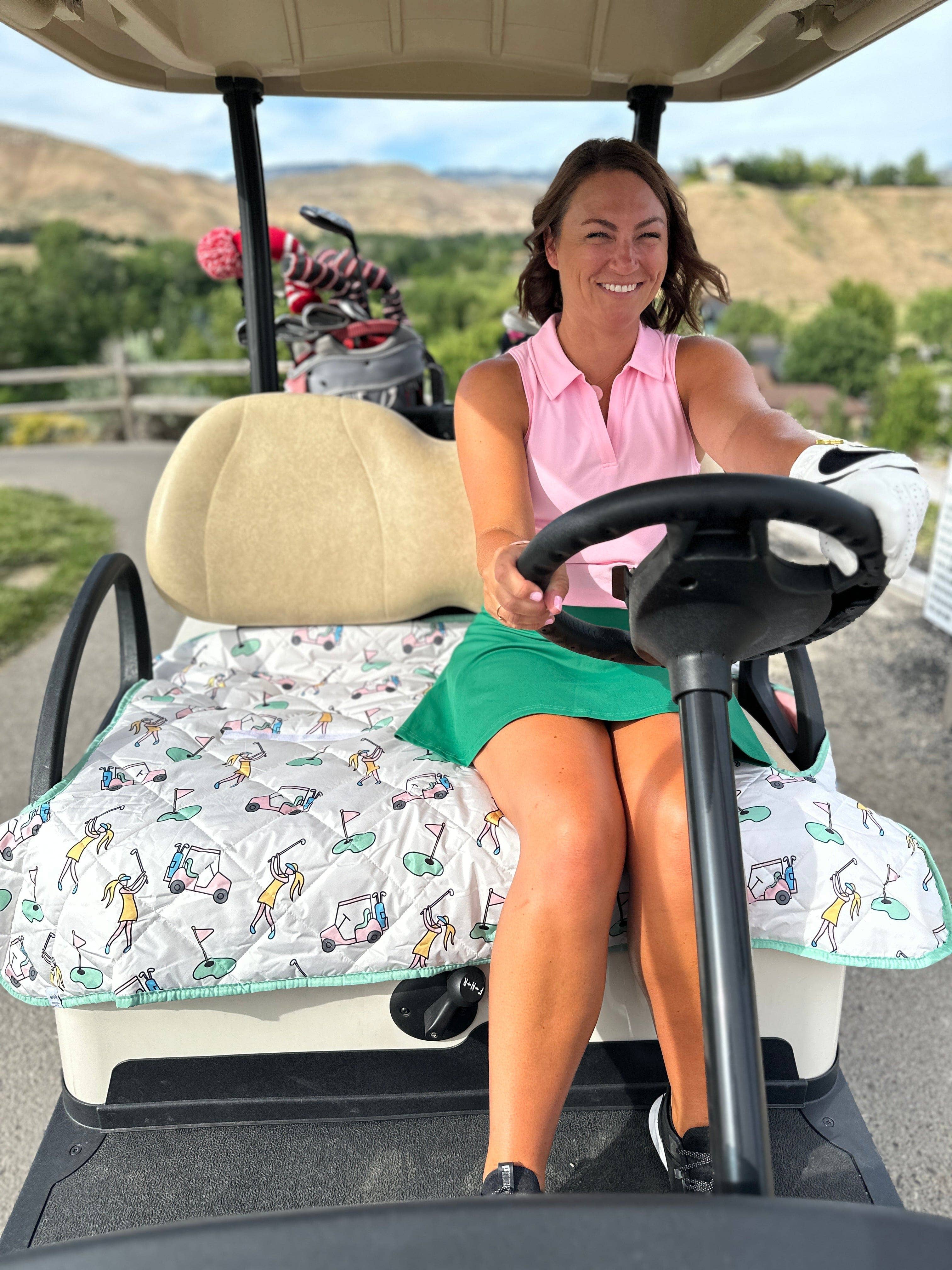 Birdie Girl Golf - Wholesale Sporting Accessories - Golf Girl Golf Cart Seat cover4