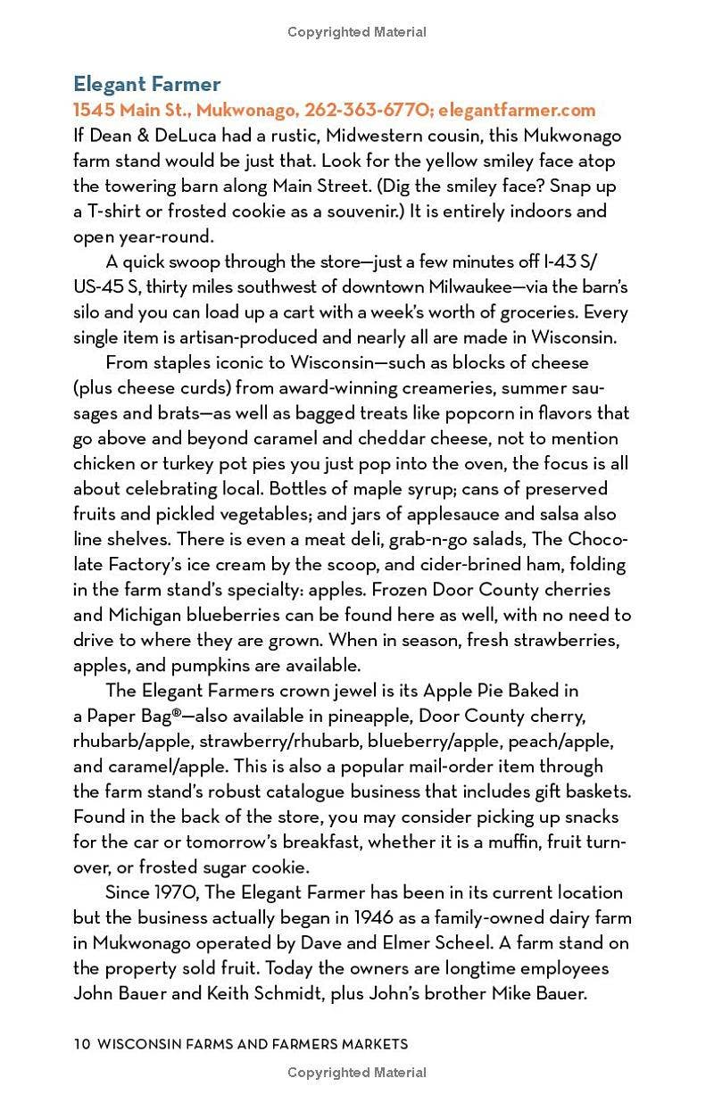 REMOVED BRAND - Wholesale Travel - Wisconsin Farms & Farmers Markets:Tours Trails & Attractions4