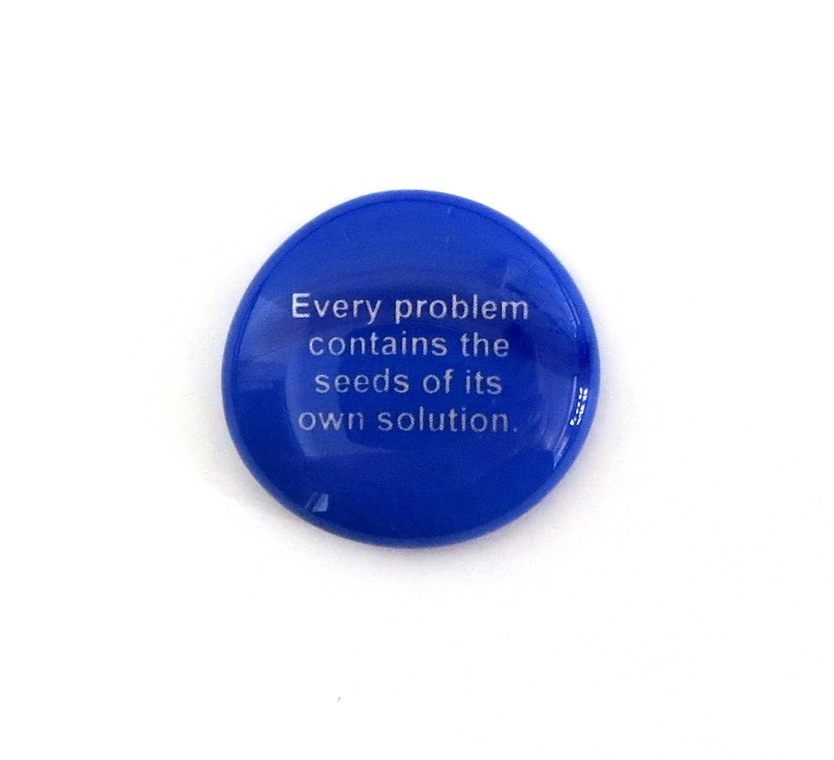 Lifeforce Glass, Inc. - Wholesale Keepsake Coin/Token - Encouragement Assortment, 100 Glass Positivity Word Stones21