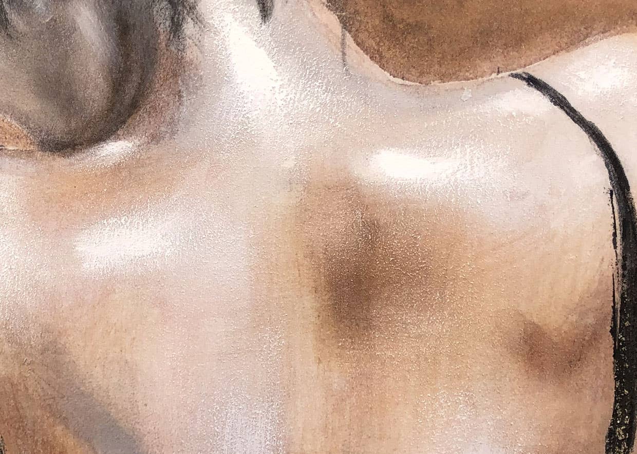 AGAVE S.R.L. - Wholesale Painting/Drawing - Hand-painted picture “Giselle 90x120"3