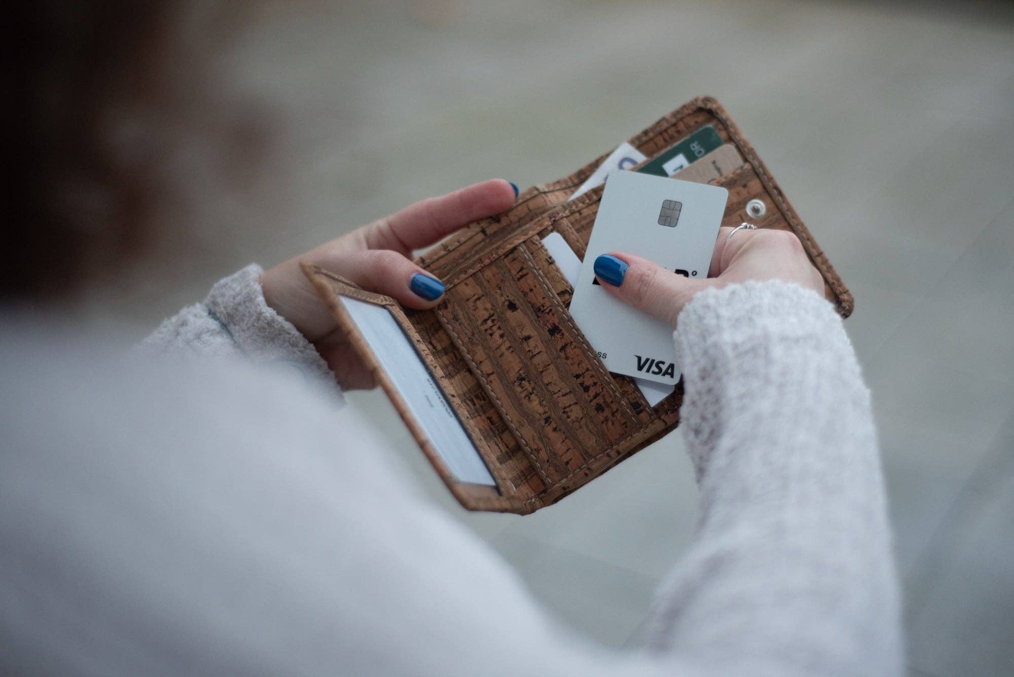 Simaru – wholesale Coin purse – Women’s – Reyna cork wallet37