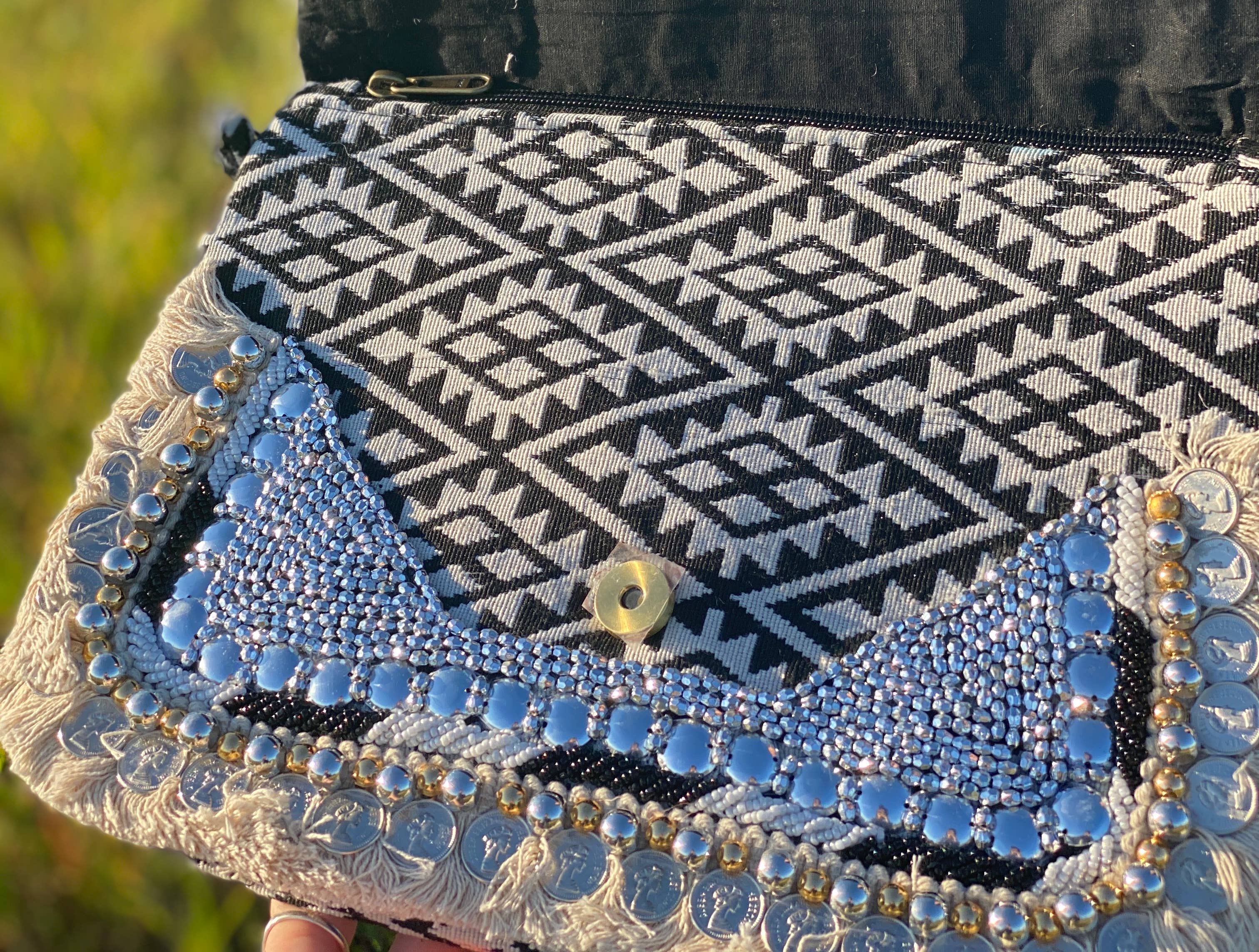 Maya Mallorca – wholesale Crossbody bag – Women's – JAQUARD WOVEN BAG7