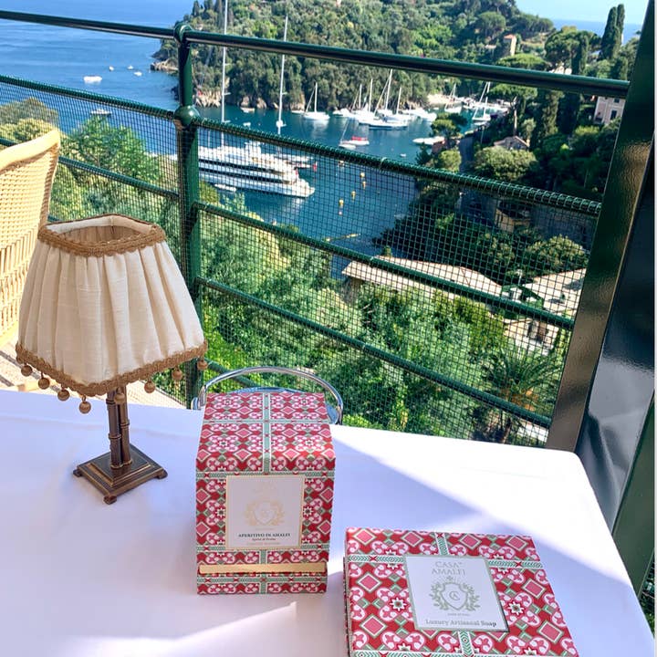 Casa Amalfi - Wholesale Jar/Filled Candle - APERITIVO IN AMALFI Candle - Spritz Di Frutta 200g2