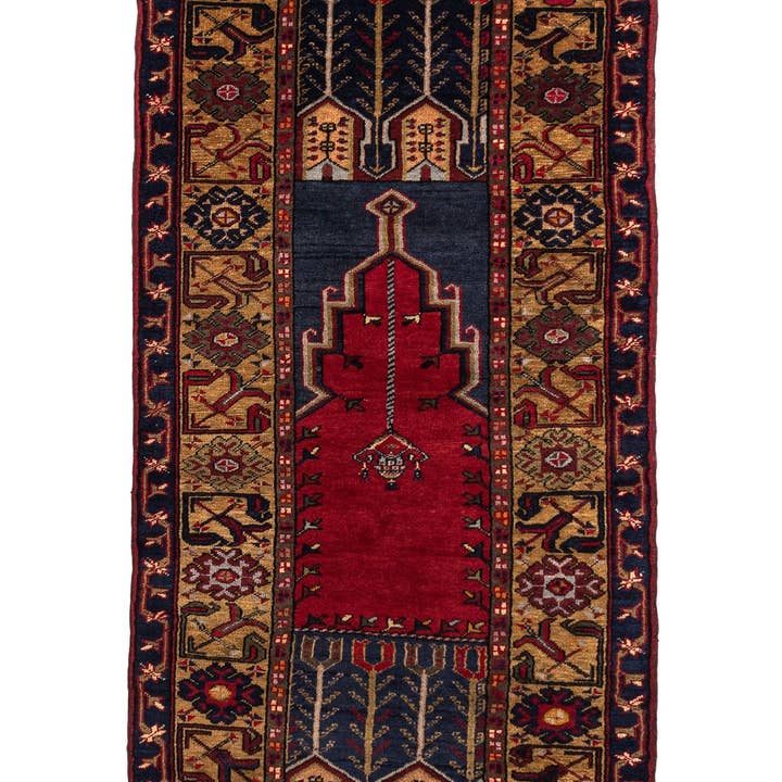 (Tappeto orientale turco vintage 100 cm x 210 cm) per la vendita all'ingrosso da parte di Rugtolia