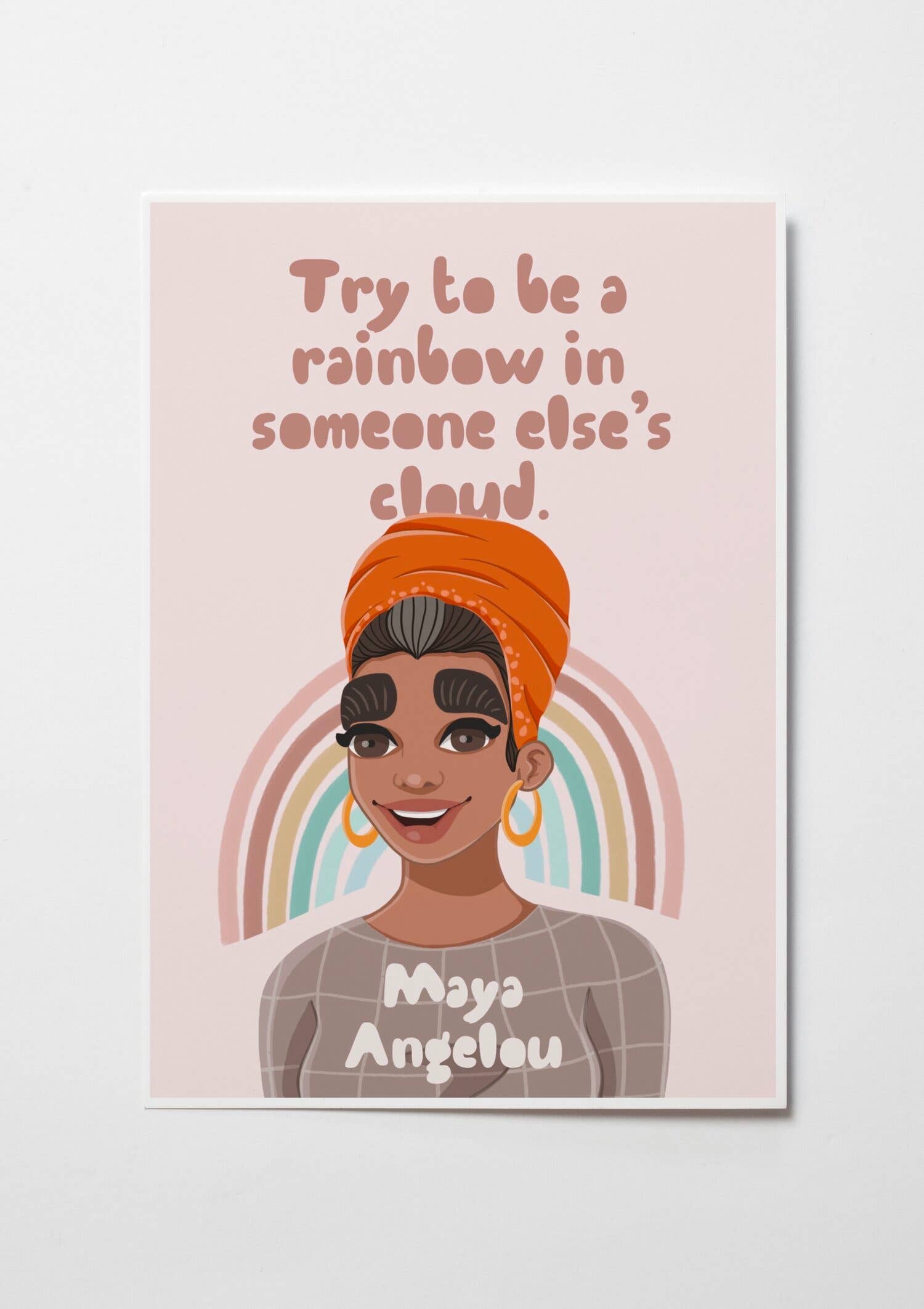 Another Wild Story - Wholesale Art Print - Maya Angelou Wall Art1